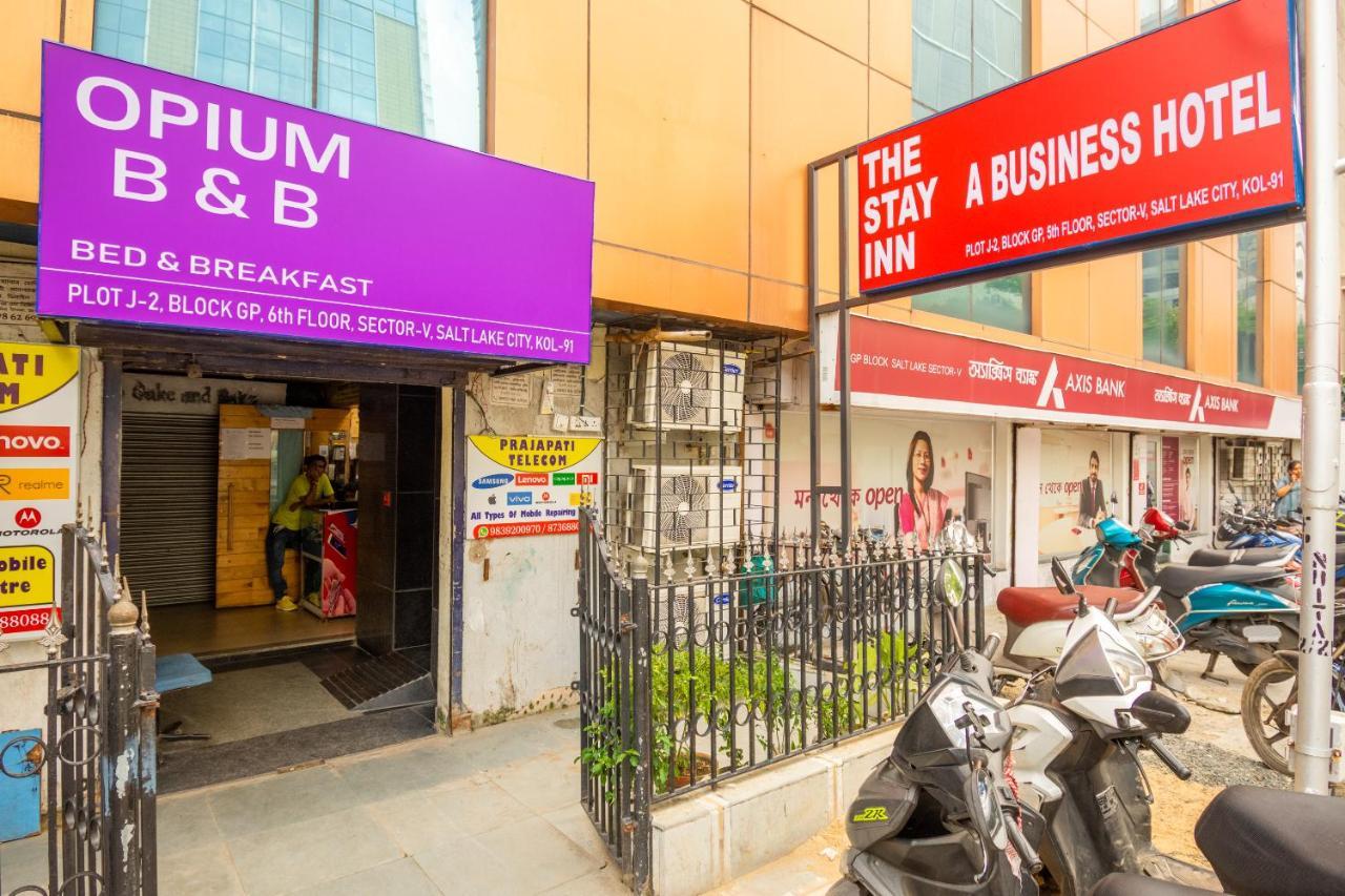 Opiam B&B A Business Hotel Kalküta Dış mekan fotoğraf